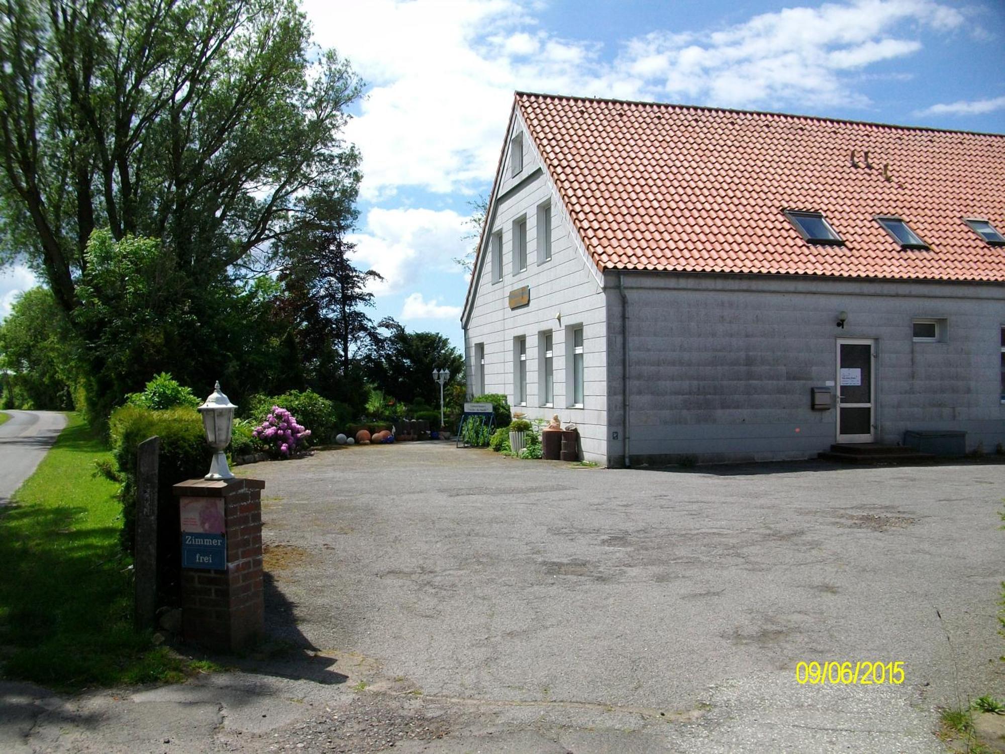 Gaestehaus Hemmerdeich-Alte Schule Oldenswort Esterno foto