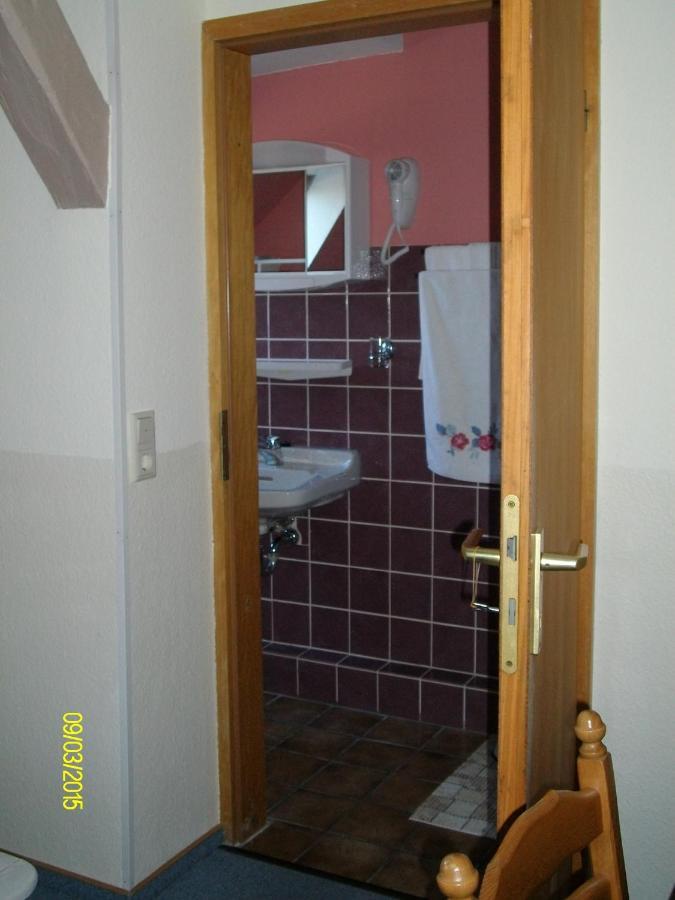 Gaestehaus Hemmerdeich-Alte Schule Oldenswort Esterno foto